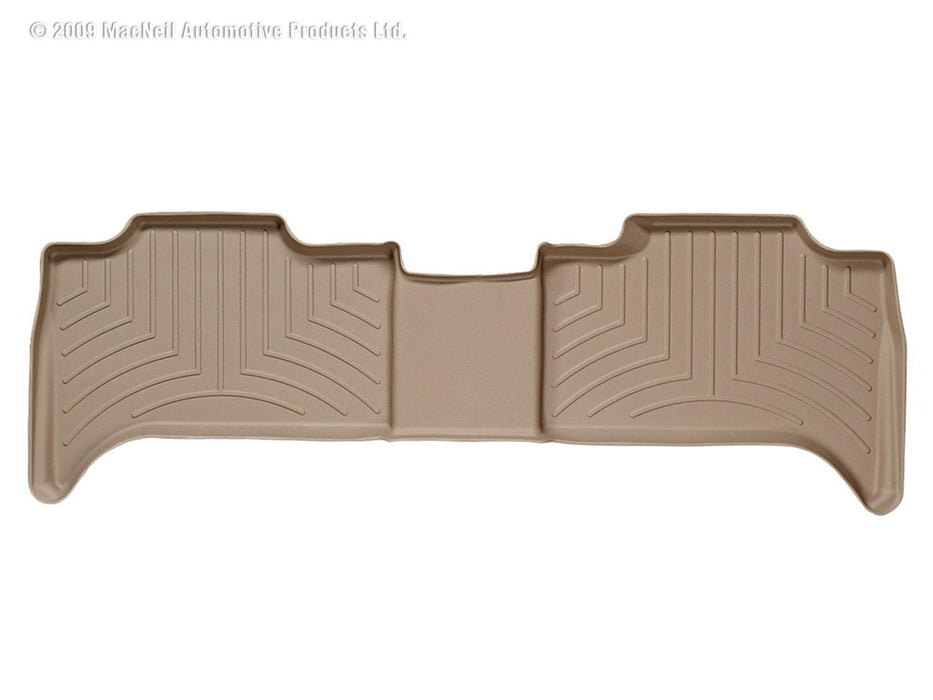 Weathertech 450402 Digitalfit Tan 2nd Row Floor Liners - Truck Part Superstore