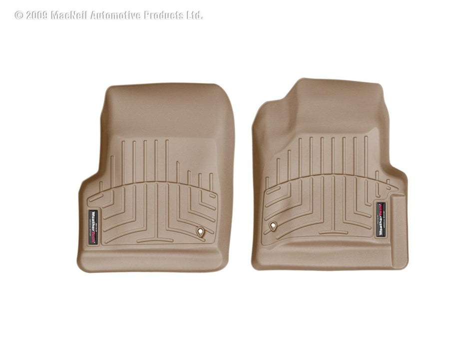 Weathertech 450421 Digitalfit Tan Front Row Floor Liners - Truck Part Superstore