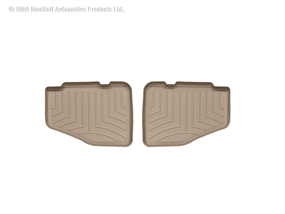 Weathertech 450422 Digitalfit Tan 2nd Row Floor Liners - Truck Part Superstore