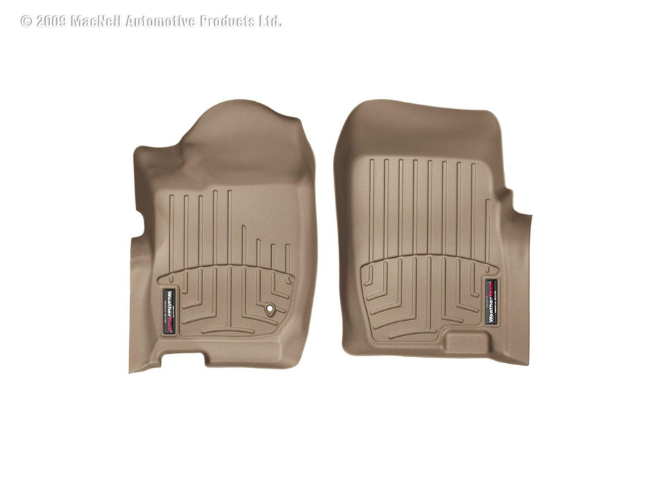 Weathertech 450431 Digitalfit Tan Front Row Floor Liners - Truck Part Superstore