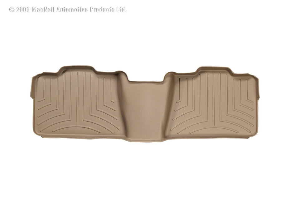 Weathertech 450432 Digitalfit Tan 2nd Row Floor Liners - Truck Part Superstore