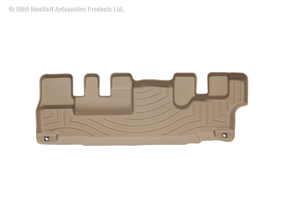 Weathertech 450433 Digitalfit Tan 3rd Row Floor Liners - Truck Part Superstore
