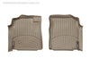 Weathertech 450441 Digitalfit Tan Front Row Floor Liners - Truck Part Superstore