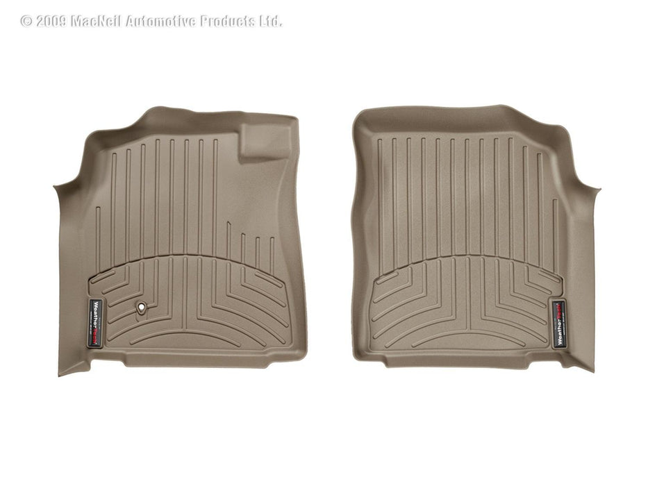 Weathertech 450441 Digitalfit Tan Front Row Floor Liners - Truck Part Superstore
