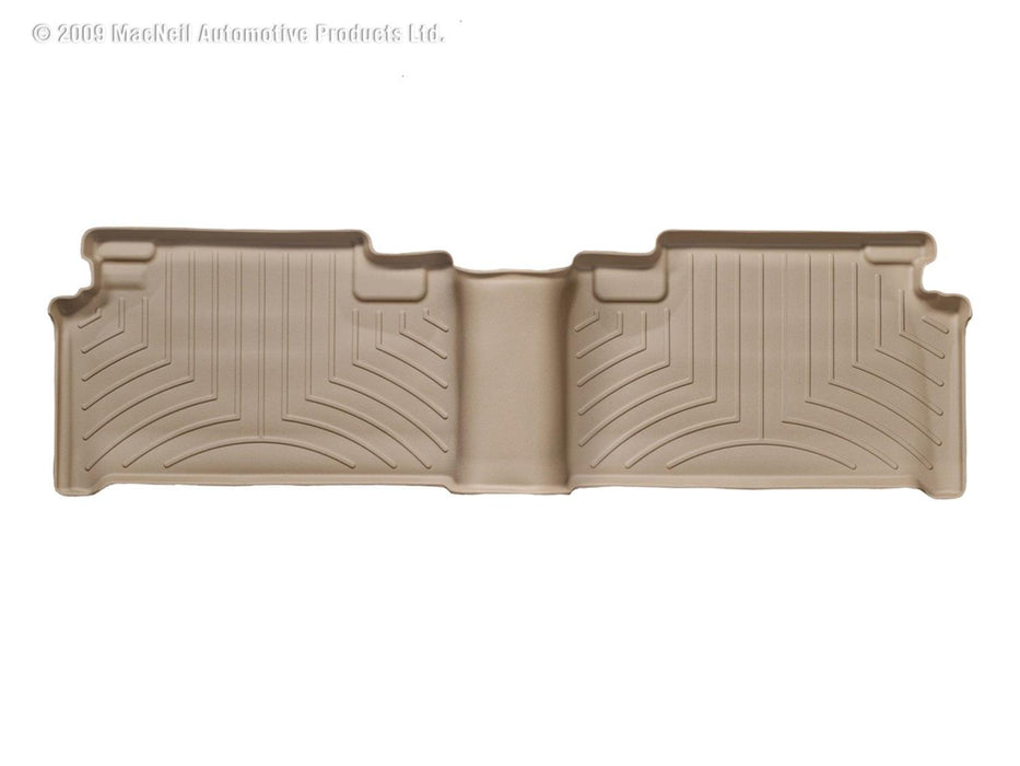 Weathertech 450442 Digitalfit Tan 2nd Row Floor Liners - Truck Part Superstore