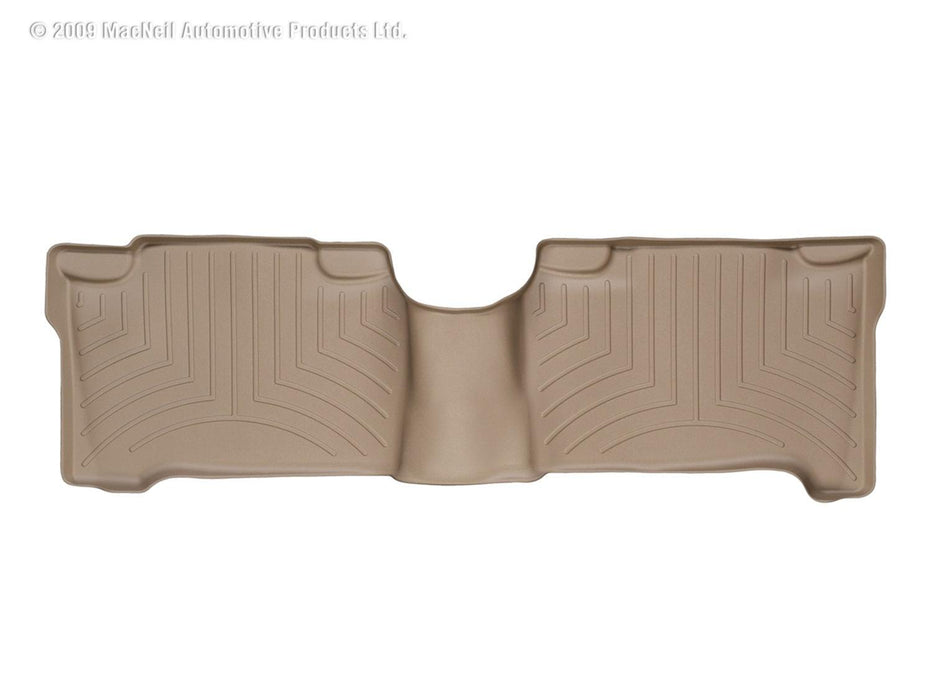 Weathertech 450443 Digitalfit Tan 2nd Row Floor Liners - Truck Part Superstore