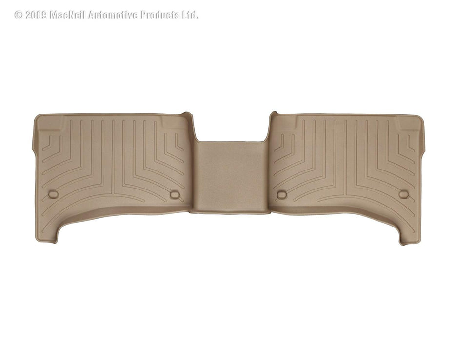Weathertech 450452 Digitalfit Tan 2nd Row Floor Liners - Truck Part Superstore