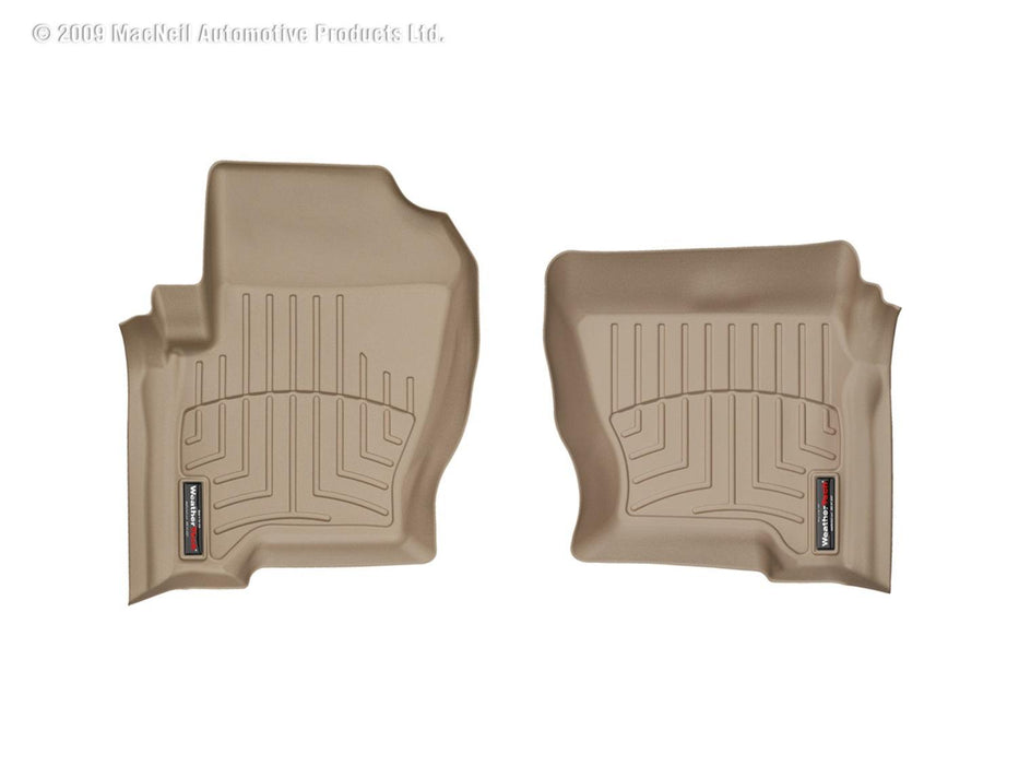 Weathertech 450461 Digitalfit Tan Front Row Floor Liners - Truck Part Superstore