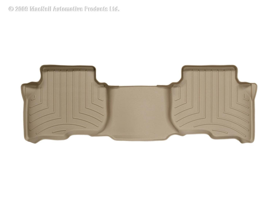 Weathertech 450462 Digitalfit Tan 2nd Row Floor Liners - Truck Part Superstore