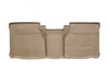 Weathertech 450472 Digitalfit Tan 2nd Row Floor Liners - Truck Part Superstore