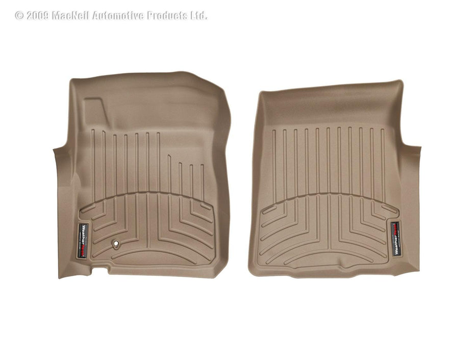 Weathertech 450481 Digitalfit Tan Front Row Floor Liners - Truck Part Superstore