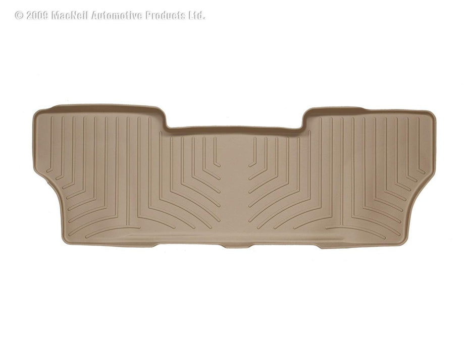 Weathertech 450493 Digitalfit Tan 3rd Row Floor Liners - Truck Part Superstore