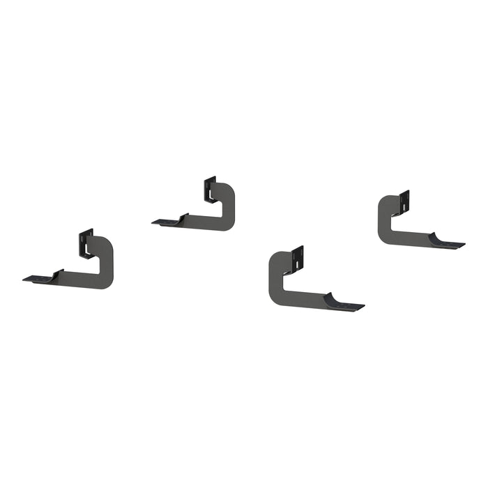 ARIES 4504 Mounting Brackets for 6" Oval Side Bars for Select Ford F-150