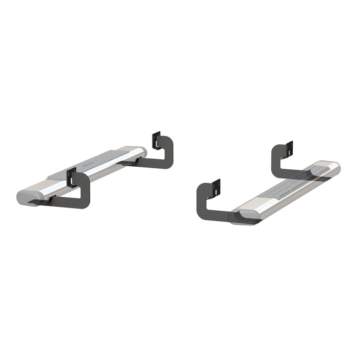 ARIES 4504 Mounting Brackets for 6" Oval Side Bars for Select Ford F-150