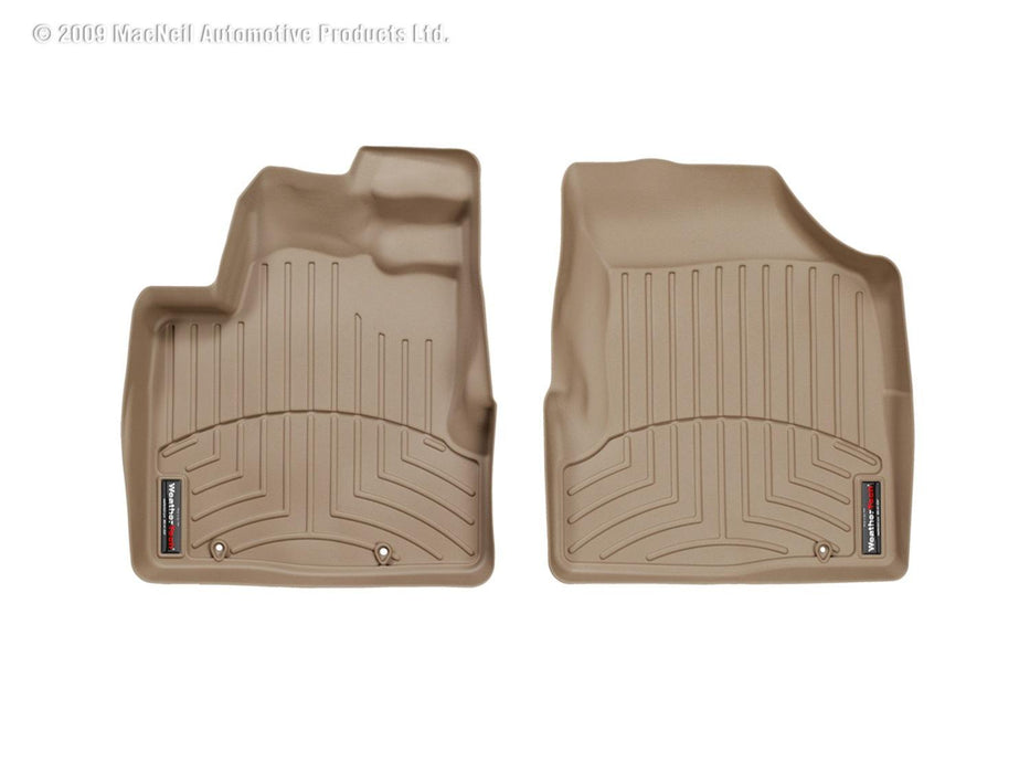 Weathertech 450501 Digitalfit Tan Front Row Floor Liners - Truck Part Superstore