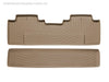 Weathertech 450502 Digitalfit Tan 2nd Row Floor Liners - Truck Part Superstore