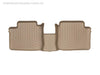 Weathertech 450512 Digitalfit Tan 2nd Row Floor Liners - Truck Part Superstore