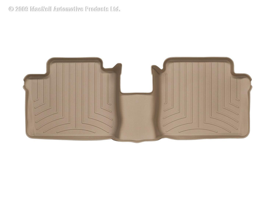 Weathertech 450512 Digitalfit Tan 2nd Row Floor Liners - Truck Part Superstore