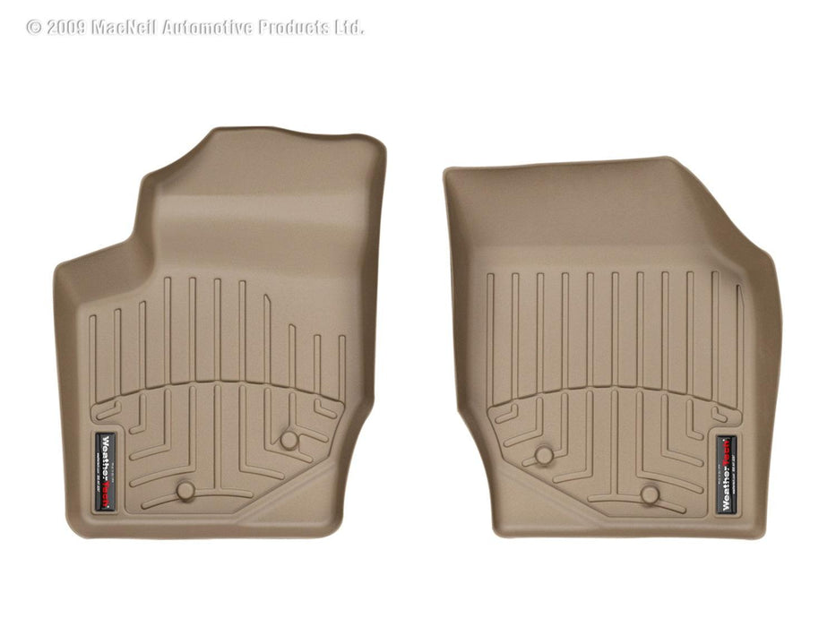 Weathertech 450531 Digitalfit Tan Front Row Floor Liners - Truck Part Superstore