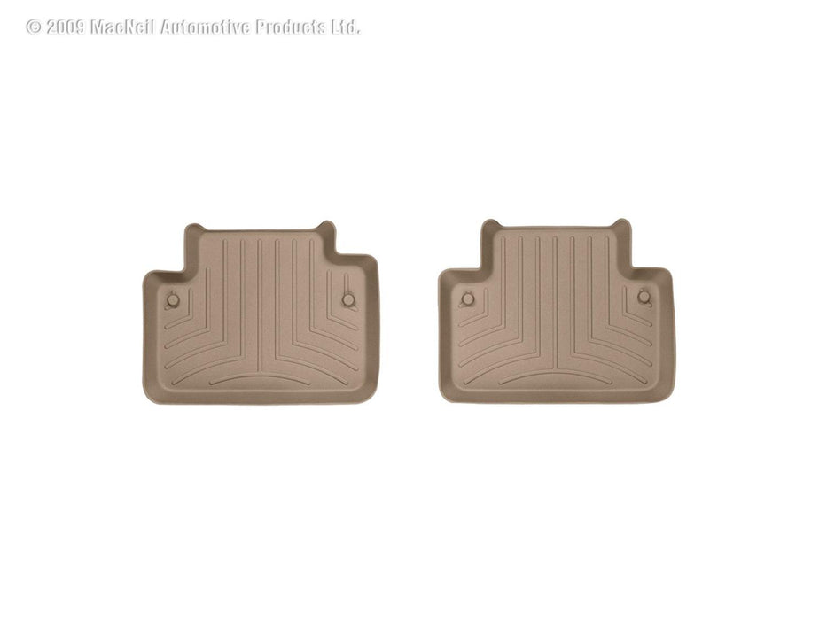 Weathertech 450532 Digitalfit Tan 2nd Row Floor Liners - Truck Part Superstore