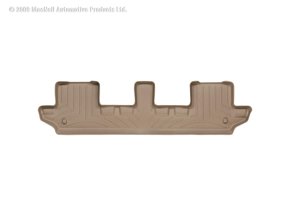 Weathertech 450533 Digitalfit Tan 3rd Row Floor Liners - Truck Part Superstore