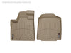 Weathertech 450591 Digitalfit Tan Front Row Floor Liners - Truck Part Superstore