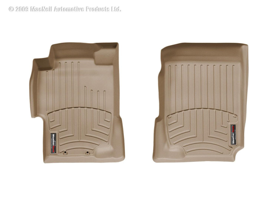 Weathertech 450601 Digitalfit Tan Front Row Floor Liners - Truck Part Superstore