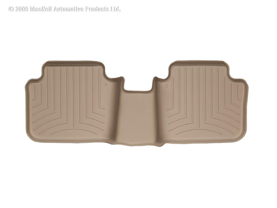 Weathertech 450602 Digitalfit Tan 2nd Row Floor Liners - Truck Part Superstore