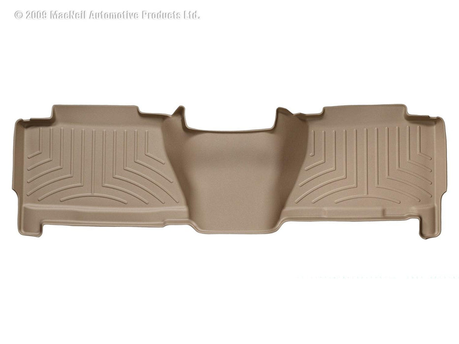 Weathertech 450612 Digitalfit Tan 2nd Row Floor Liners - Truck Part Superstore