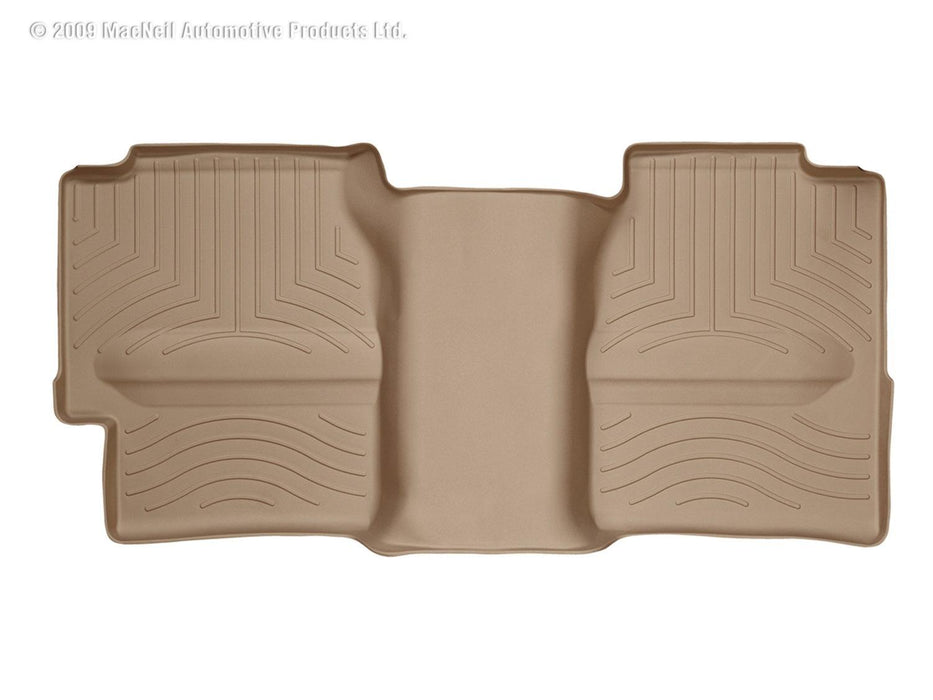 Weathertech 450622 Digitalfit Tan Extended 2nd Row Floor Liners - Truck Part Superstore