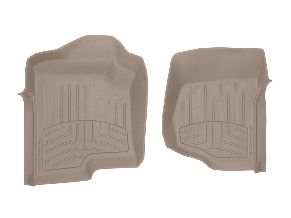 Weathertech 450661IM FloorLiner, HP Tan Front - Truck Part Superstore