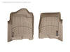 Weathertech 450661 Digitalfit Tan Front Row Floor Liners - Truck Part Superstore