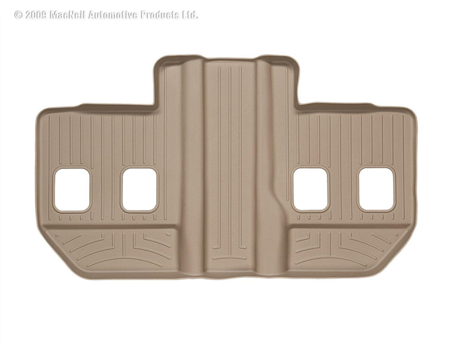 Weathertech 450665 Digitalfit Tan 3rd Row Floor Liners - Truck Part Superstore