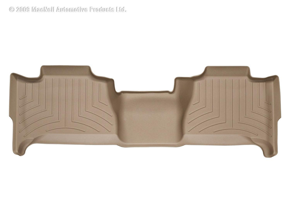 Weathertech 450666 Digitalfit Tan 2nd Row Floor Liners - Truck Part Superstore