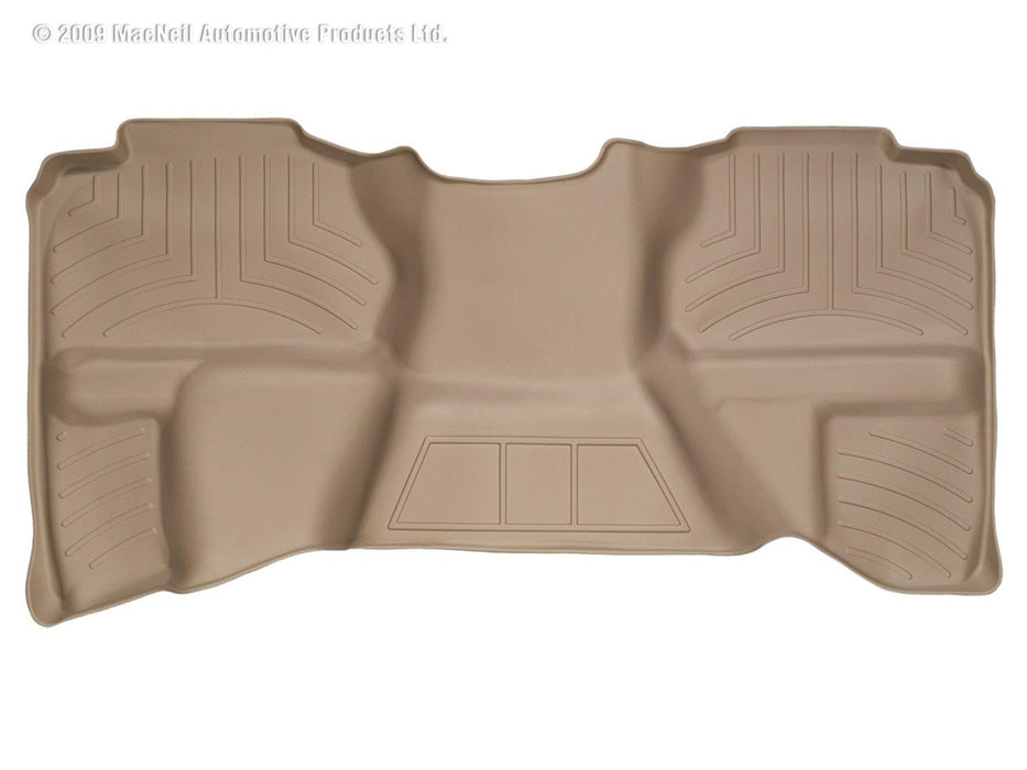 Weathertech 450669 Digitalfit Tan 2nd Row Floor Liners - Truck Part Superstore