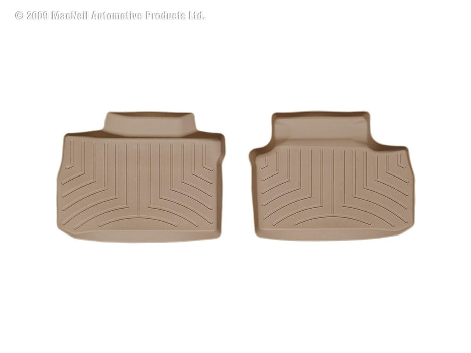 Weathertech 450692 Digitalfit Tan 2nd Row Floor Liners - Truck Part Superstore