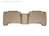 Weathertech 450702 Digitalfit Tan 2nd Row Floor Liners - Truck Part Superstore
