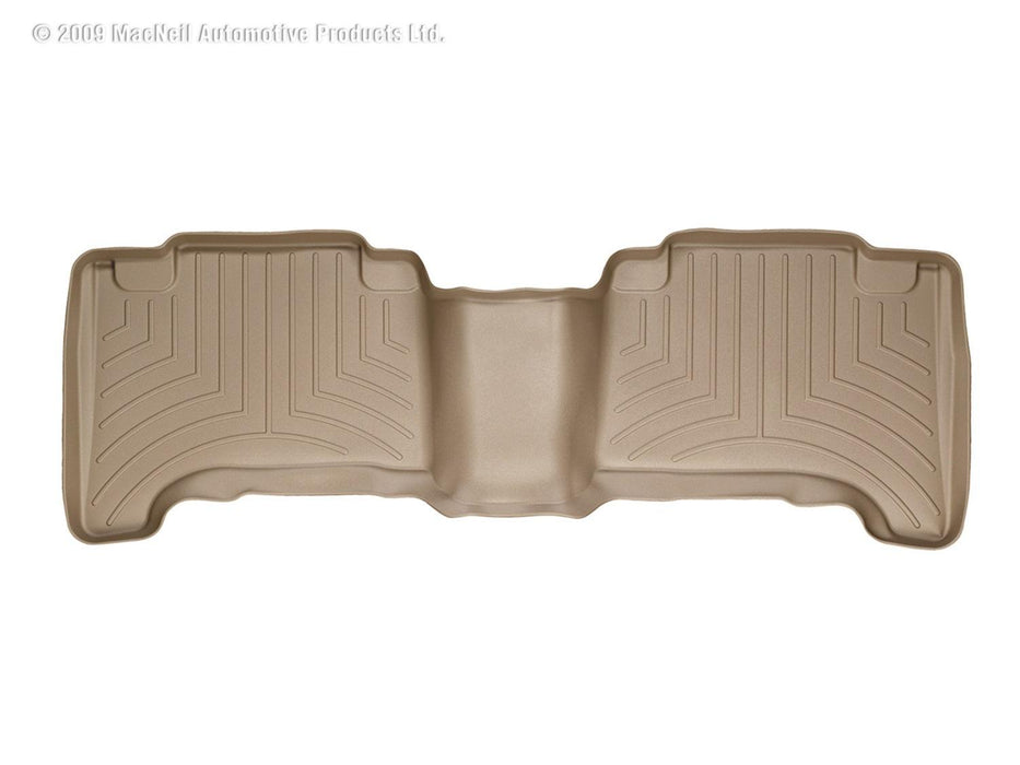 Weathertech 450702 Digitalfit Tan 2nd Row Floor Liners - Truck Part Superstore