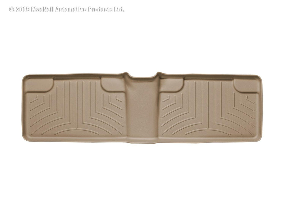 Weathertech 450722 Digitalfit Tan 2nd Row Floor Liners - Truck Part Superstore