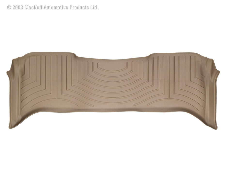 Weathertech 450732 Digitalfit Tan 2nd Row Floor Liners - Truck Part Superstore