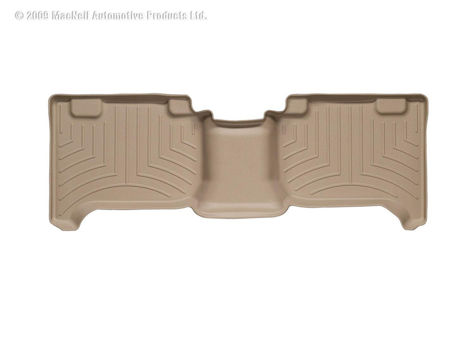 Weathertech 450762 Digitalfit Tan 2nd Row Floor Liners - Truck Part Superstore