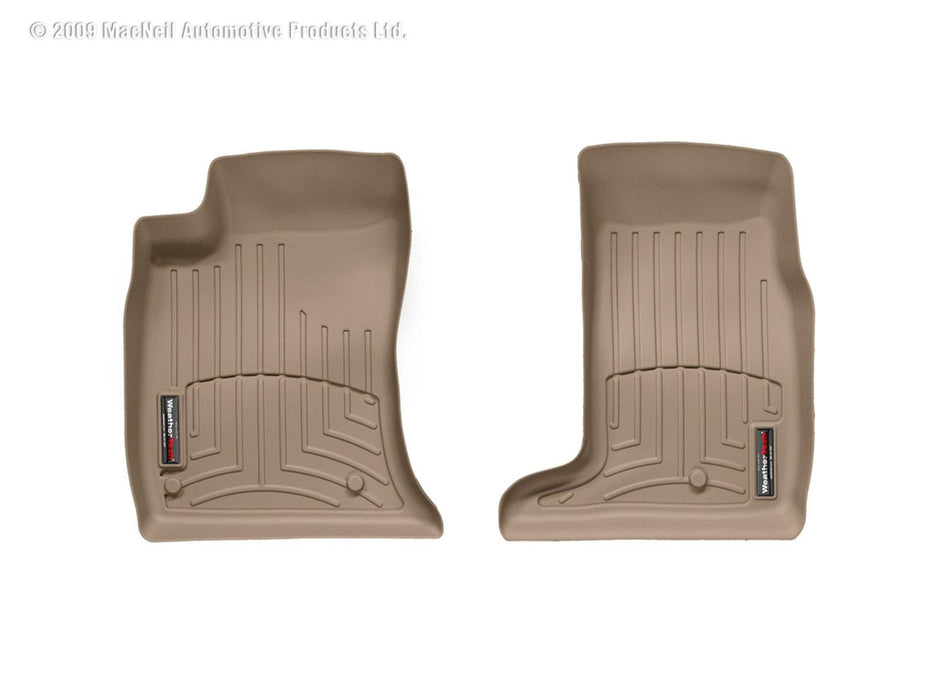 Weathertech 450791 Digitalfit Tan Front Row Floor Liners - Truck Part Superstore