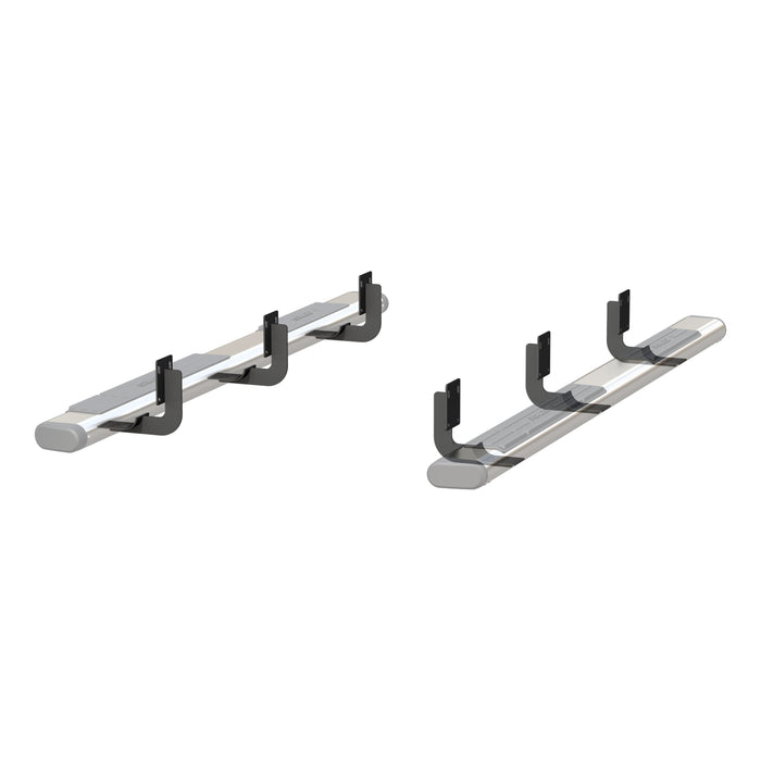 ARIES 4507 Mounting Brackets for 6" Oval Side Bars for Select Ford F-250