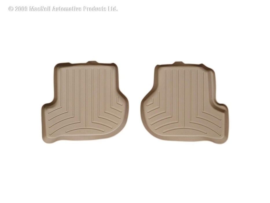 Weathertech 450802 Digitalfit Tan 2nd Row Floor Liners - Truck Part Superstore