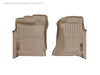 Weathertech 450811 Digitalfit Tan Front Row Floor Liners - Truck Part Superstore