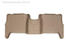 Weathertech 450812 Digitalfit Tan 2nd Row Floor Liners - Truck Part Superstore