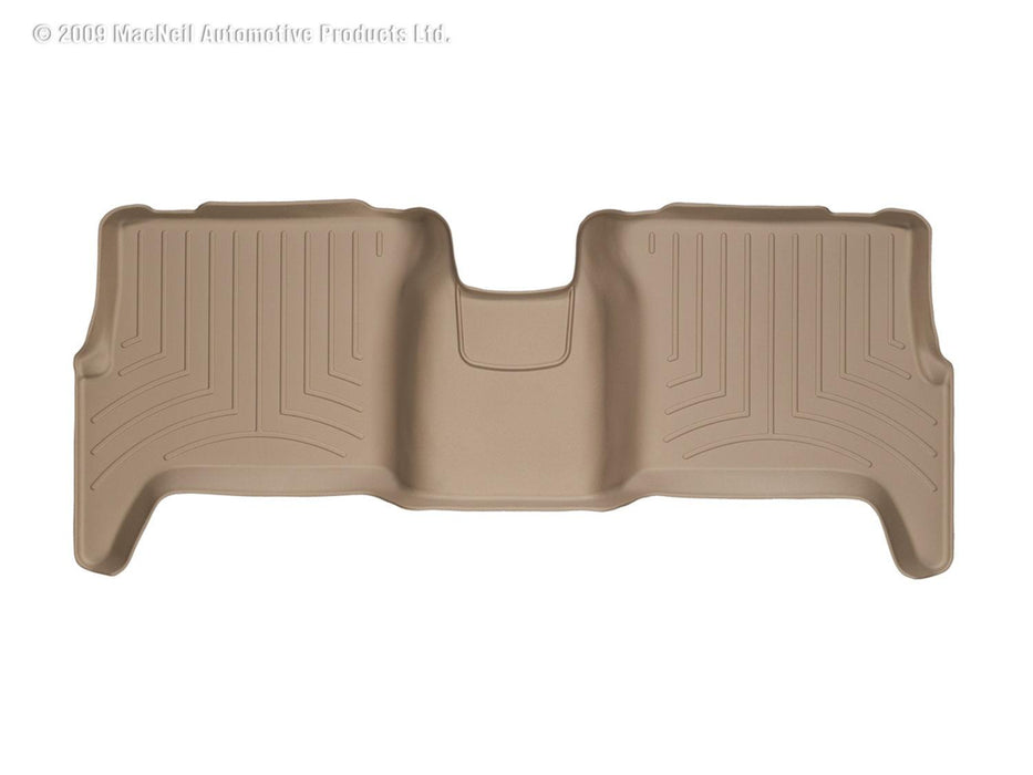 Weathertech 450812 Digitalfit Tan 2nd Row Floor Liners - Truck Part Superstore