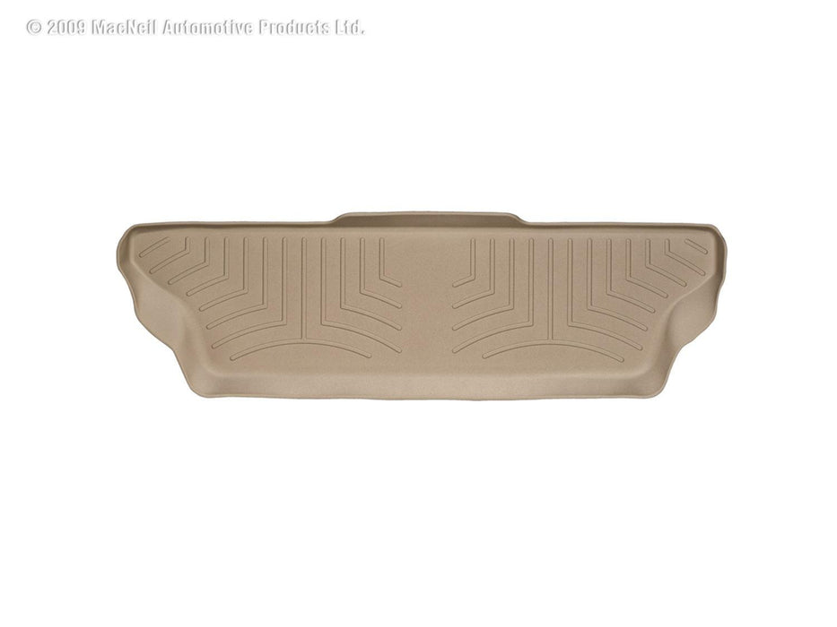 Weathertech 450813 Digitalfit Tan 3rd Row Floor Liners - Truck Part Superstore
