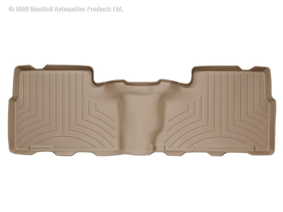 Weathertech 450822 Digitalfit Tan 2nd Row Floor Liners - Truck Part Superstore