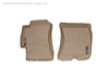 Weathertech 450831 Digitalfit Tan Front Row Floor Liners - Truck Part Superstore